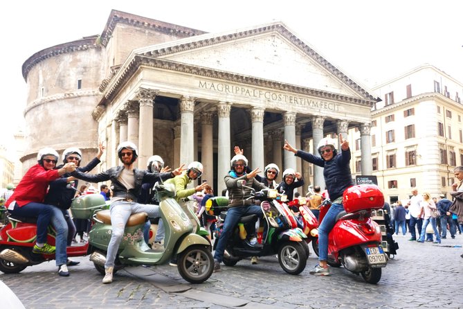3-Hour Rome Small-Group Sightseeing Tour by Vespa - Final Thoughts: Who Should Consider This Tour?