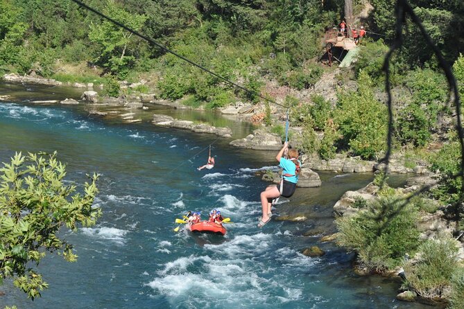 3 in 1 Whitewater Rafting, Buggy/Quad Ride and Zipline with Lunch - FAQ