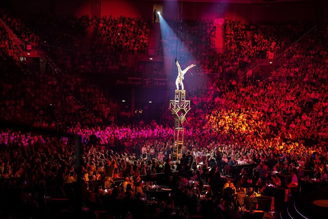31.05.2025 Night of the Stars Show Ticket with Exclusive Access - The Itinerary Breakdown  