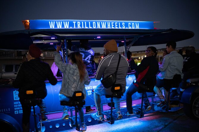 90s R&B Party Bike Tour through Downtown Houston - FAQ