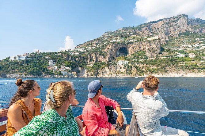 Amalfi Coast and Pompeii from Rome in a Full Day Tour - FAQ