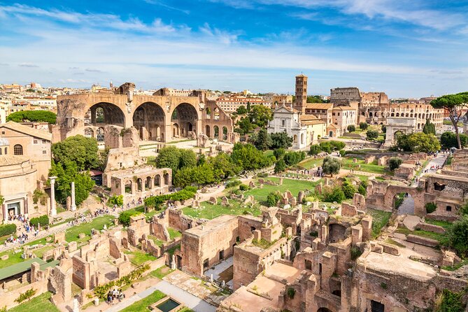 Ancient Rome Guided Tour: Colosseum, Forum and Palatine - FAQ
