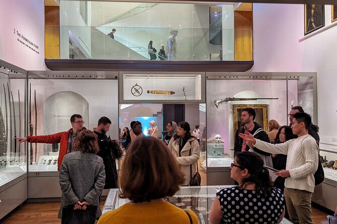 Ashmolean Museum Tour - by Uncomfortable Oxford - FAQs