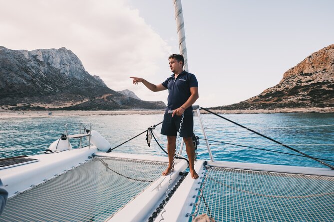 Balos & Gramvousa Luxury Catamaran Sailing Cruise from Kissamos - FAQ
