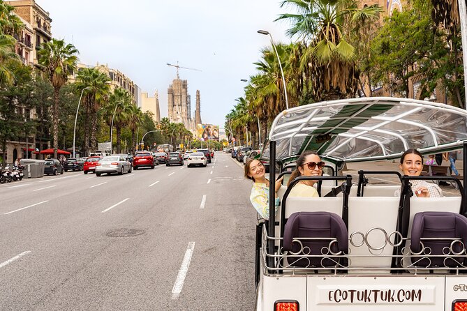 Barcelona Expert Plus Tour in Private Eco Tuk Tuk - FAQ