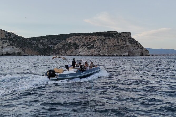 Brindisi dinghy cruise Gulf of Cagliari Snorkeling - The Sum Up