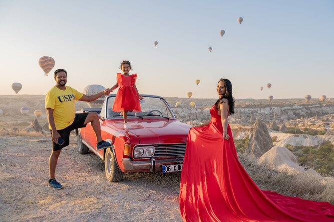 Cappadocia Classic Car Sunset or sunrise - FAQ