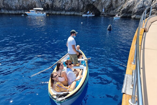 Capri Blue Grotto Small Group Boat Day Tour From Sorrento - Who Should Consider This Tour?