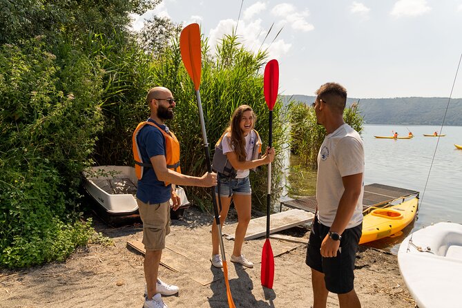 Castel Gandolfo Kayak Tour with Wine and Food Tasting - FAQ