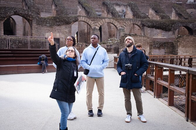 Colosseum Arena Small Group Tour with Palatine Hill & Forum - FAQ