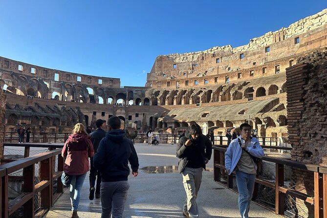 Colosseum Fast-Entry with Digital Audio Guide Experience - Final Word
