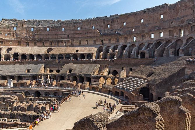 Colosseum, Forum, Palatine Hill with Arena Access and Audio Guide - FAQ