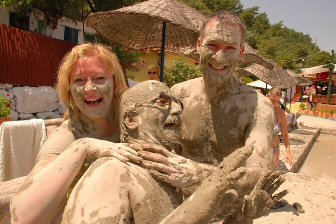 Dalyan Day Trip with Mud Bath and Turtle Beach From Fethiye - Visiting the Ancient City of Kaunos