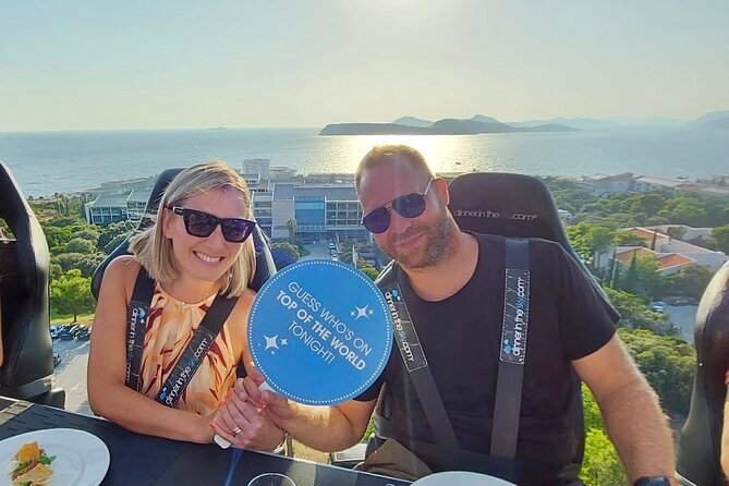 Dinner in the Sky Dubrovnik - Dine 50m above ground - FAQs