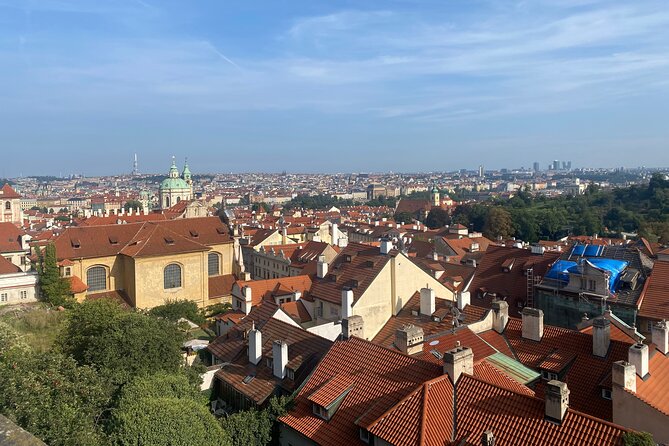 Exclusive Prague Royal Way Tour| all must-see sites, cofee break - The Sum Up