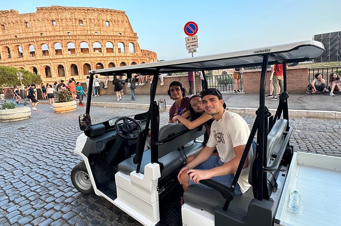 Explore Rome Highlights by Golf Cart Tour - FAQ