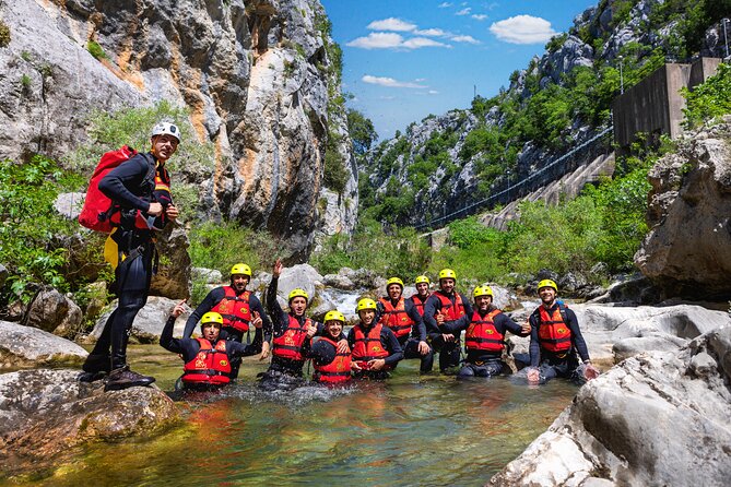 Extreme Canyoning on Cetina River from Split or estanovac - Pricing & Value