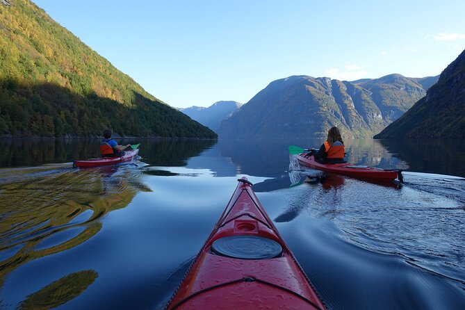 Fjord paddle in Hellesylt - Half Day Kayaking Tour - Who Should Book This Tour?