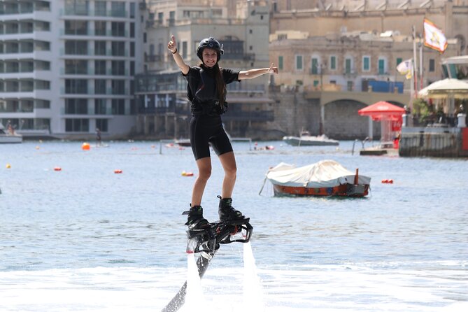 Flyboard Full Flight (30min) - The Sum Up