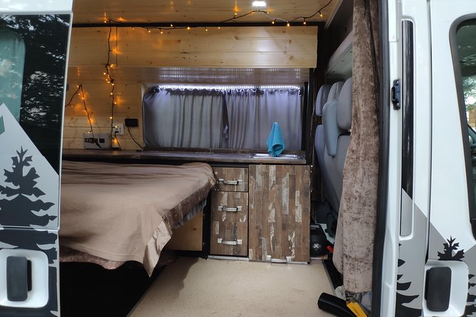 Ford Transit AWD Camper van rental in Georgia - FAQ