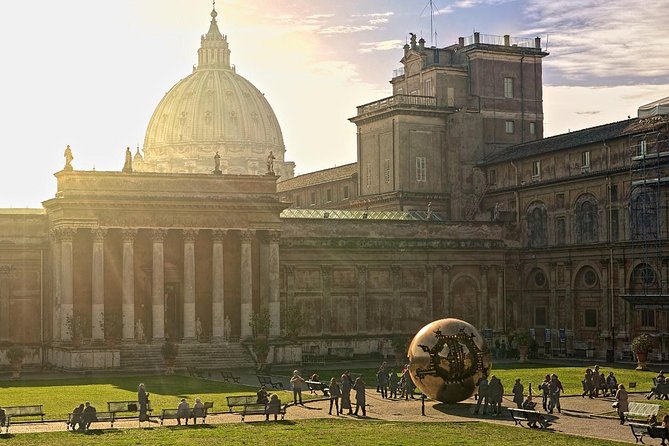 Friday Night Skip-the-Line Tour Vatican Museum & Sistine Chapel - The Sum Up