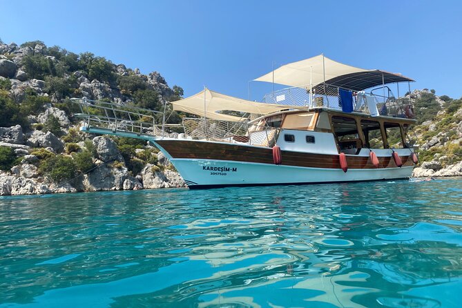From Kekova Üçaz Private Boat Tour - FAQs