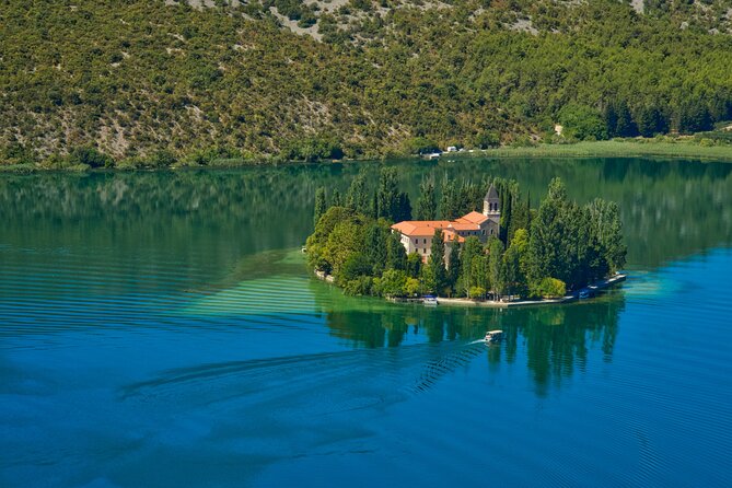 From Zadar: Krka National Park and Waterfalls Day Trip - Visit to Sibenik