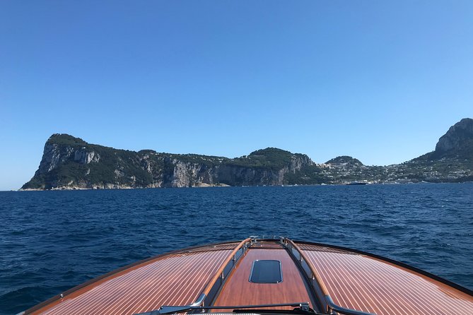 Half day around Capri by Rivarama 44 speedboat - The Sum Up