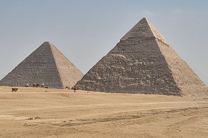 Half day Private Tour Giza pyramids the Sphinx and Camel Ride - FAQ