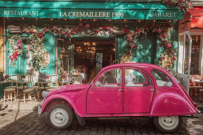 Half Day Private Tour in Paris with Pink Citroen 2CV - FAQ