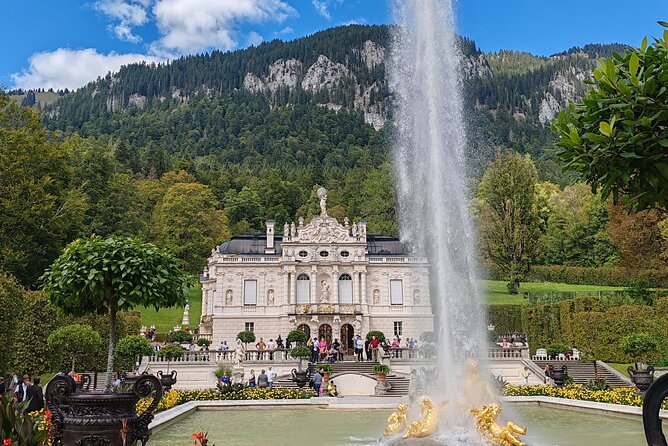 Half Day Private Tour Linderhof Castle & Oberammergau incl Ettal - Return to Munich