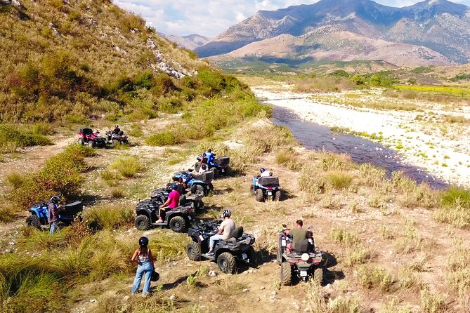 Half day Quad Adventure at Vjosa National Park in Permet - FAQs