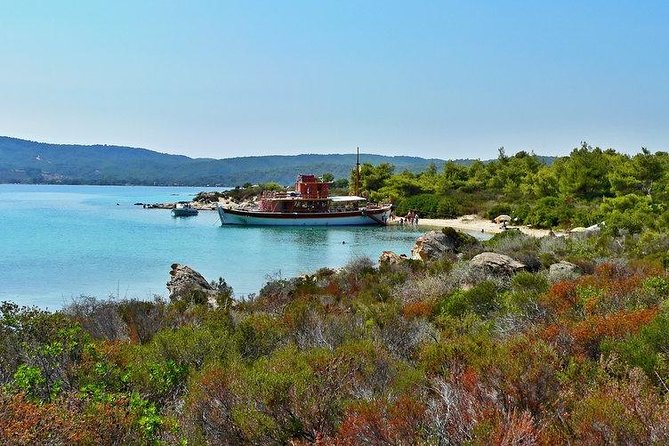 Halkidiki Blue Lagoon Cruise On A Pirate Boat From Thessaloniki - FAQ