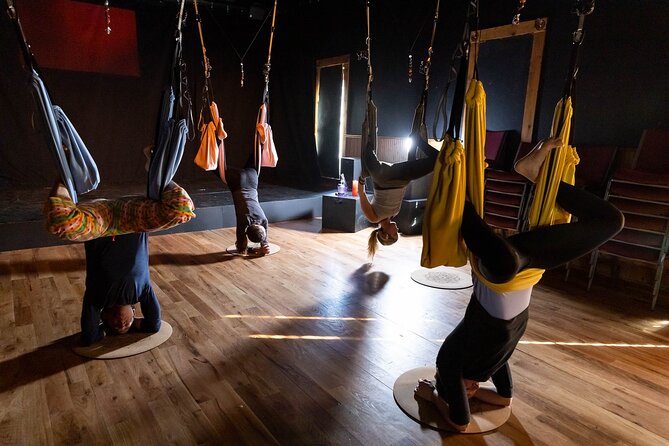 Hammock Yoga, Sound Healing and Reiki - Group Size and Atmosphere