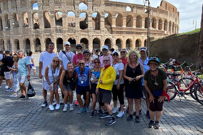 Highlights of Rome Bike Tour (Including Jubilee Sights) - FAQ