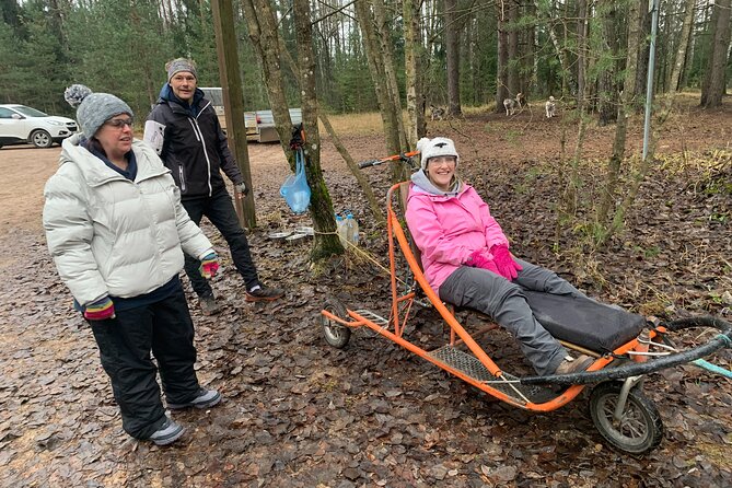 Husky dog sled/bike kart ride in Latvia ~ 3h group tour from Riga - Why This Tour Is Worth It  