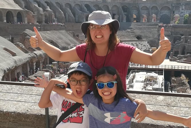 Kid-Friendly Colosseum Tour Led by Alessandra - Final Thoughts