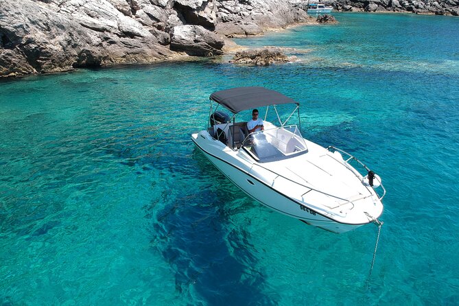 Korcula Private Speed Boat Tour by Quicksilver 675 Sundeck - FAQs