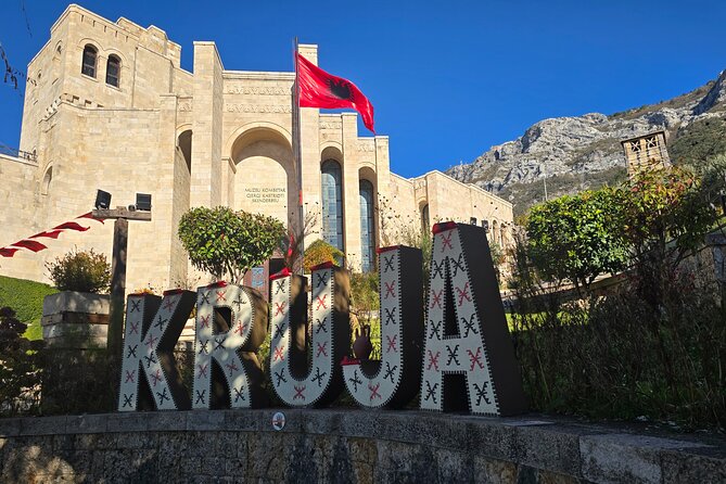 Kruja, Old Bazaar, Skanderbeg Museum,Sari Saltik tour from Tirana - The Sum Up