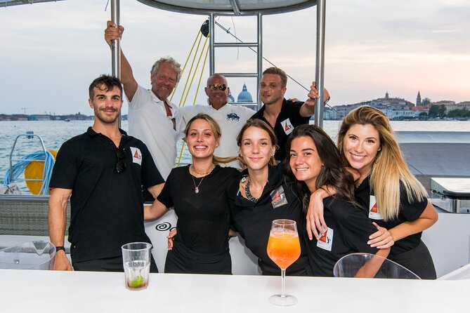 La Serenissima: Lagoon Cruise on Catamaran with Classical Music - FAQ