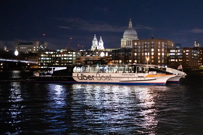 London Roundtrip Thames Cruise Uber Boat by Thames Clippers - Practical Tips