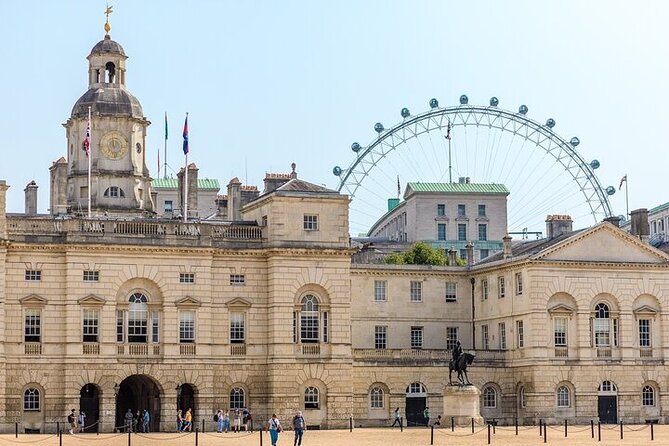 London Taxi Private Top Sights Tour and Tower of London Entry - The Sum Up