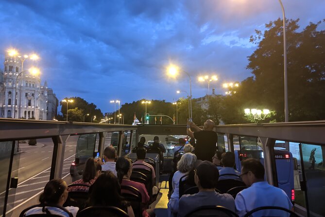 Madrid Big Bus Night Tour - FAQ