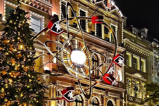 Magical London Christmas Lights Walking Tour - Frequently Asked Questions (FAQs)