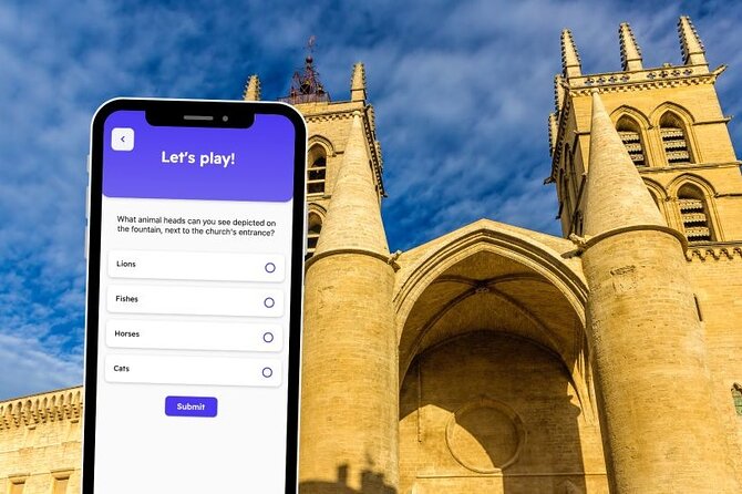 Montpellier City Exploration Game and Tour on your Phone - Stop 5: Palais de Justice (Court of Appeal)