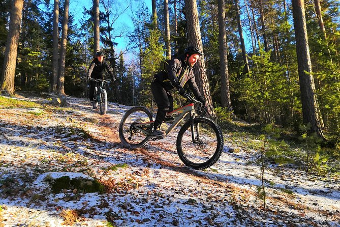 Mountain Biking Small-Group in Stockholm Forests for Beginners - The Sum Up