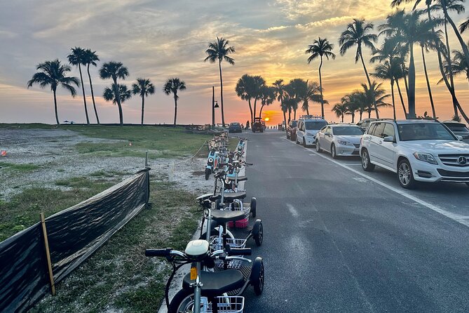 Naples Famous Sunset Tour -Electric Trike Tour at Sunset All Ages - FAQ