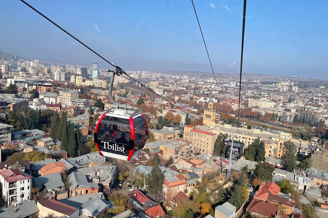 New Cable Car Mtatsminda with Three Lagidze Lemonade Tasting - Who Is This Tour Best For?
