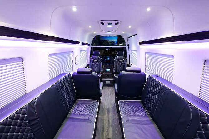 NJ Luxury Sprinter Van Tours-Transfers | EWR, PHL, Atlantic City - The Sum Up