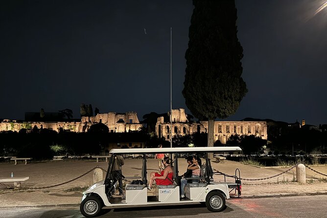 Nocturnal Rome Golf Cart / E-Calessino Tour - Who Will Love This Tour?